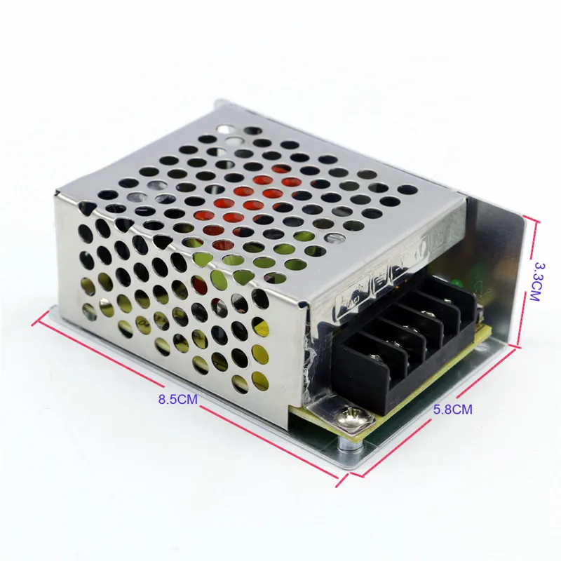 LED Driver Switch Power Supply para Led Strip Luz Frete Grátis