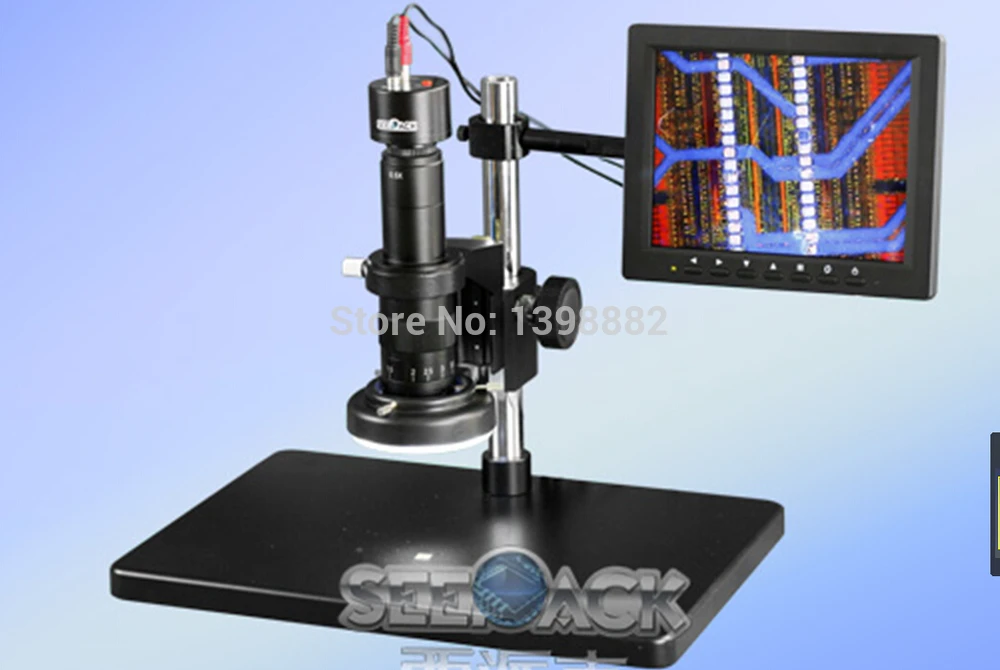 

30-180X KE208-A Electron Zoom Video Eyepiece Microscope KE-208A CCD camera system with VGA Interface