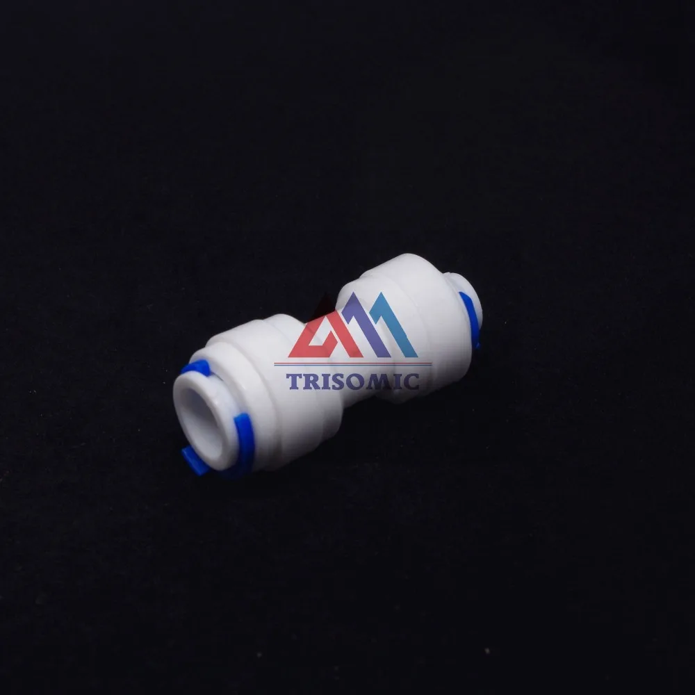 1/4 &quotOD Tube-3/8&quot OD Tube быстроходное соединение для аквариума RO фильтр воды система