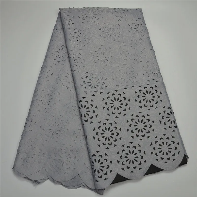 Buy African 2018 New Laser Cut Lace Fabric Laser