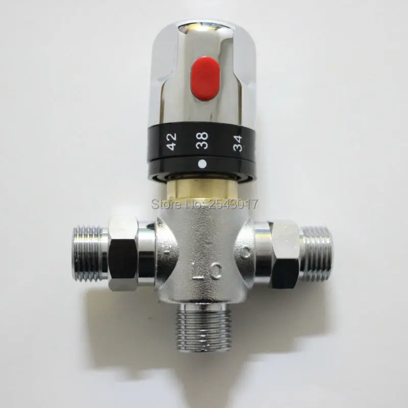 Wholesale and Retail Copper Brass Thermostatic Mixing Valve Temperature