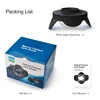 Seafrogs 67mm Thread Interface Dome Port Waterproof Wide Angle Dome Lens For SF -PH-02 Phone Housing Olympus TG4/5/6 Case 6
