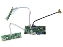 M.NT68676.2A Universal HDMI VGA DVI Audio LCD Controller Board for 20.1 inch 1400×1050 M201P1-L01 4CCFL Monitor Kit Easy to DIY