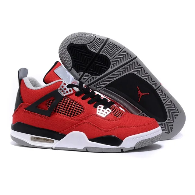 

AIR US JORDAN 4 Man Basketball Shoes Motorsport Raptor Black Red Toro oreo Athletic Sport Sneakers Pure White New Arrival