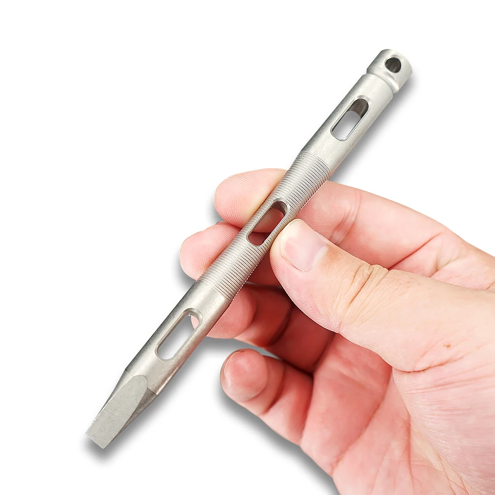 TWOSUN оригинальный Crowbar TC4 Titanium Prybar многофункциональный инструмент для улицы