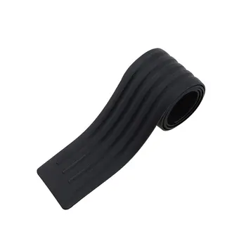 

For Jetta Tiguan Beetle Car Rubber Rear Guard Bumper Protector Trunk Sticker for Volkswagen VW Golf MK7 MK5 MK6 Passat B6 B7