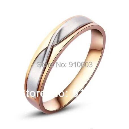 9k Pure Gold Men S Ring With No Diamond Of Tie Style Engagement And 9k Pure Gold Men S Ring With No Diamond Of Tie Style Engagement And Wedding Two Tone For Not Simulated In Rings From Jewelry