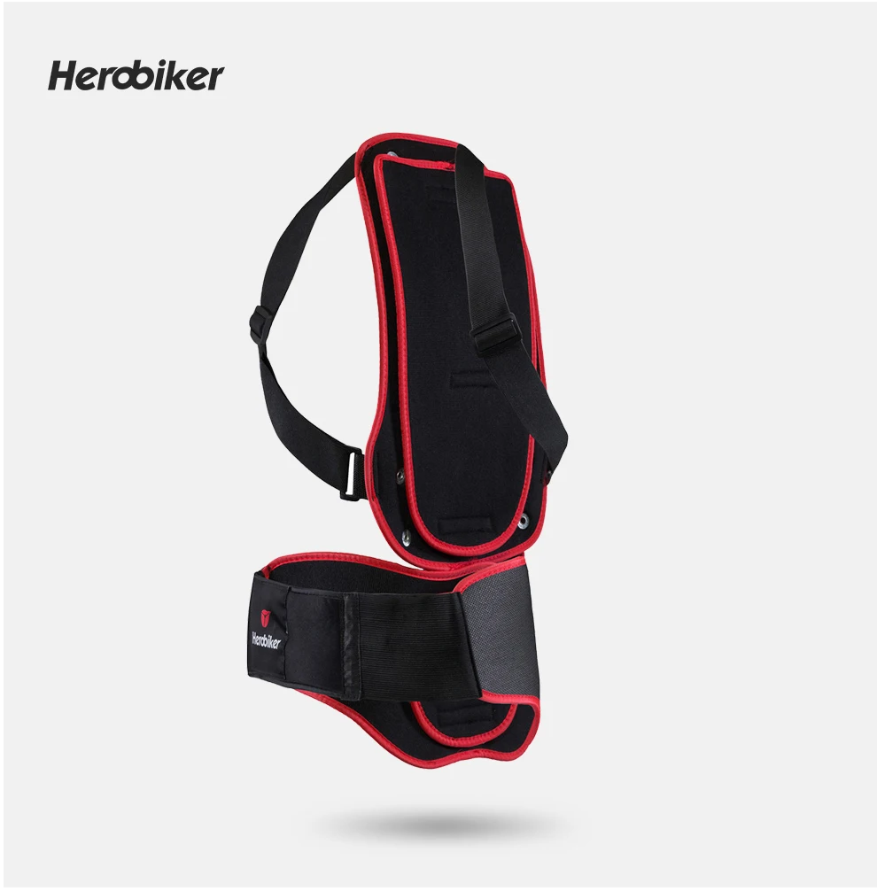 HEROBIKER мотоциклетный бронежилет, защита для груди и спины, защита для мотокросса, защитное снаряжение для мотокросса, мотоциклетный жилет, защита для мотогонок