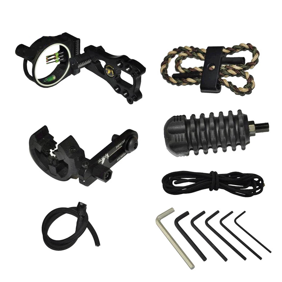 

Crossbow Hunting TP1000 Archery Upgrade Combo Bow Sight Kits Bow For Shooting Arco e flecha Compound Bow Archery Accessories