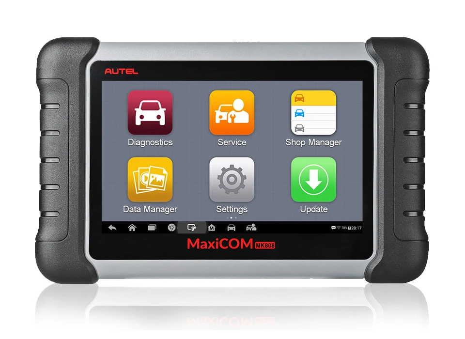 Autel MaxiCOM MK808 OBD2 инструмент диагностики ODB2 сканер автомобильной код считывания