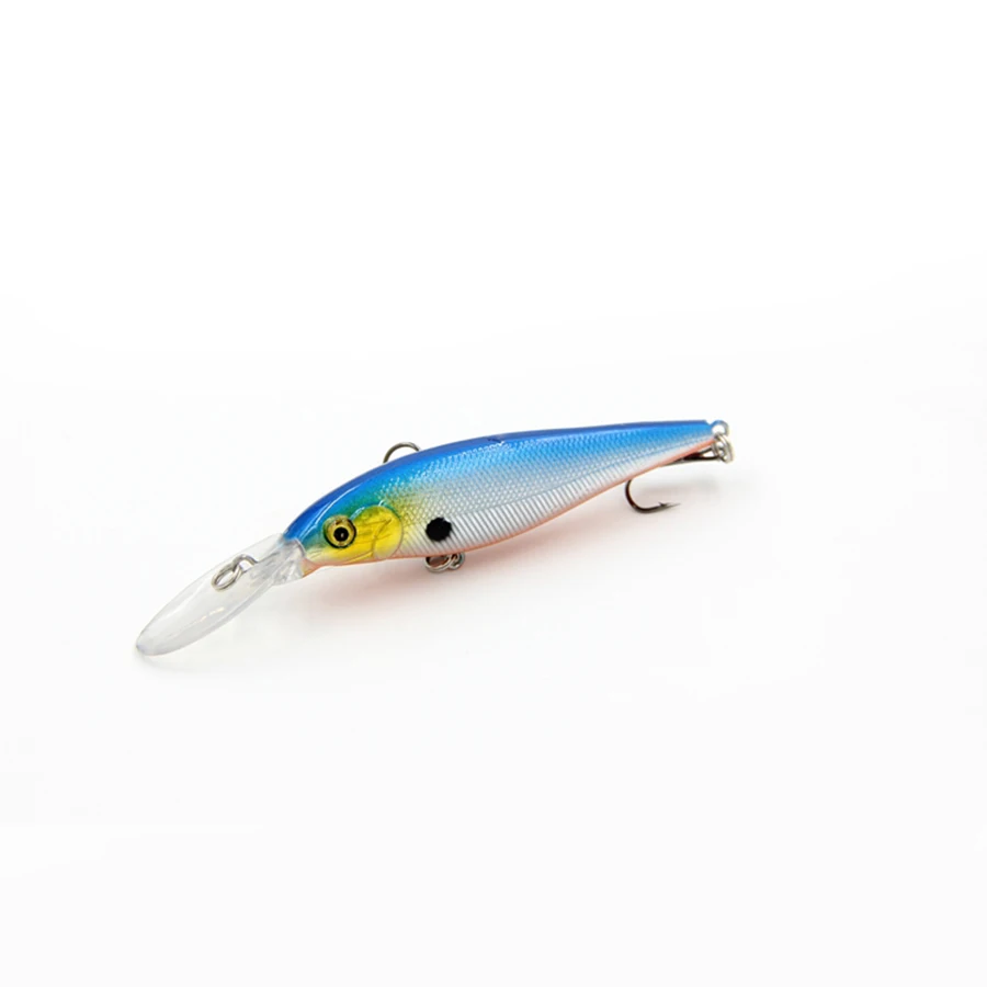 TUYA Crankbait гольян воблеры жесткая приманка для рыбалки искусственный Троллинг воблер чудаки подергивание приманка Щука бас 11 см 10,5 г