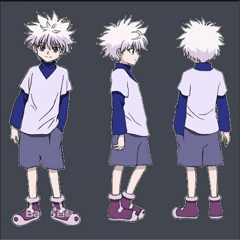 ハンターハンター キルア ゾルディックのコスプレ衣装 日本のアニメのユニフォーム スーツ 服a724 Aliexpress Novelty Special Use