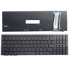Clavier rétro-éclairé pour ordinateur portable, pour ASUS GL552 GL552J GL552JX GL552V GL552VL GL552VW N552VW N552VX G771JM G771JW, US ► Photo 1/2