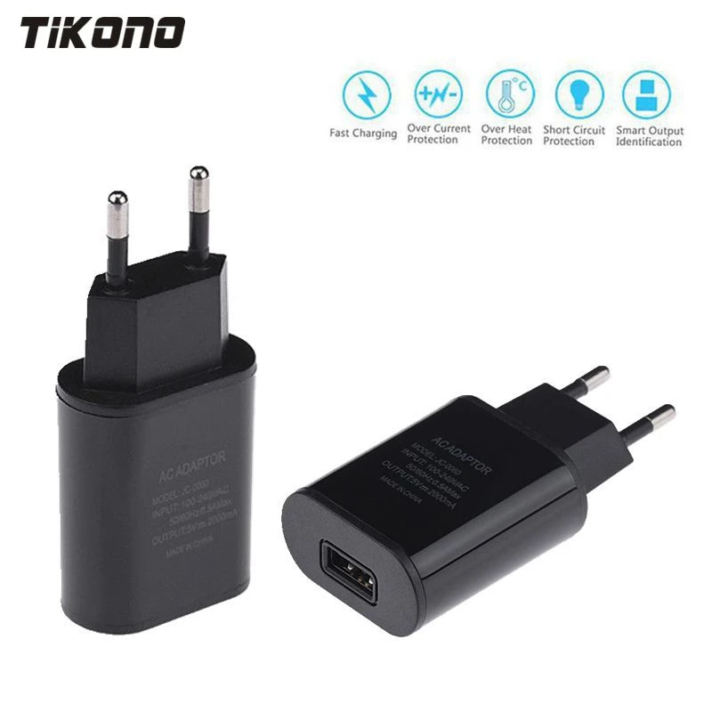 Top Quality 5V 2A EU US UK Plug USB Fast Charger Mobile Phone Wall Travel Power Adapter For iPhone 6 7 Plus Samsung S7edge