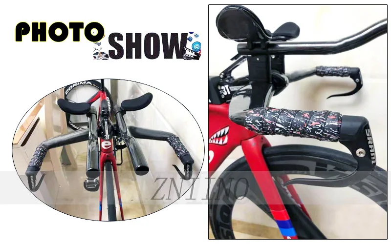 ZNIINO, без логотипа, TT, руль для велосипеда, запчасти для велосипеда, Аксессуары для велосипеда, полностью углеродный руль для шоссейного велосипеда, руль для отдыха, концы 31,8 мм, 638 г