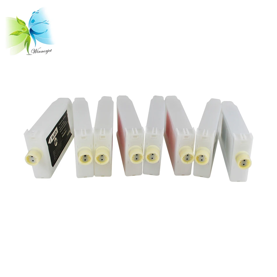 Winnerjet 700ml 12 Colors PFI 306 PFI306 Empty Refillable Ink font b Cartridge b font without