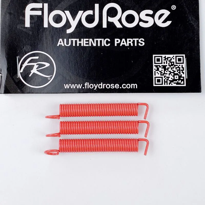 

Original Floyd Rose Tremolo Bridge Noiseless Tremolo Springs Red