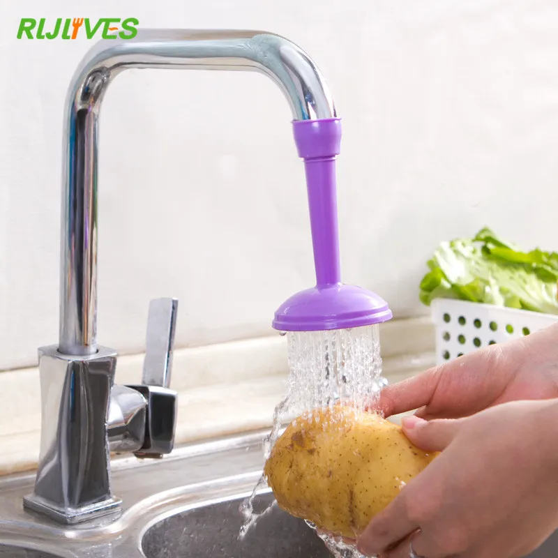 Креативный смеситель для кухни регулируемый эргономичный экономия воды