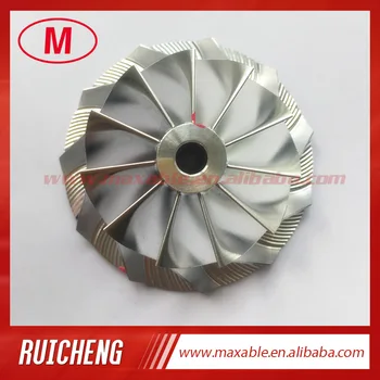 

CT10V 17291-0L020 36.02/50.96mm 11+0 blades turbo billet/milling/aluminum 2618 compressor wheel for 17201-0L020/30080