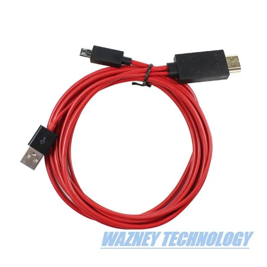 50 шт. 5PIN 11 pin 5 pin 11 pin Micro USB к HDMI кабель HD tv адаптер для samsung Galaxy S5 S3 S4/note 4 2 3