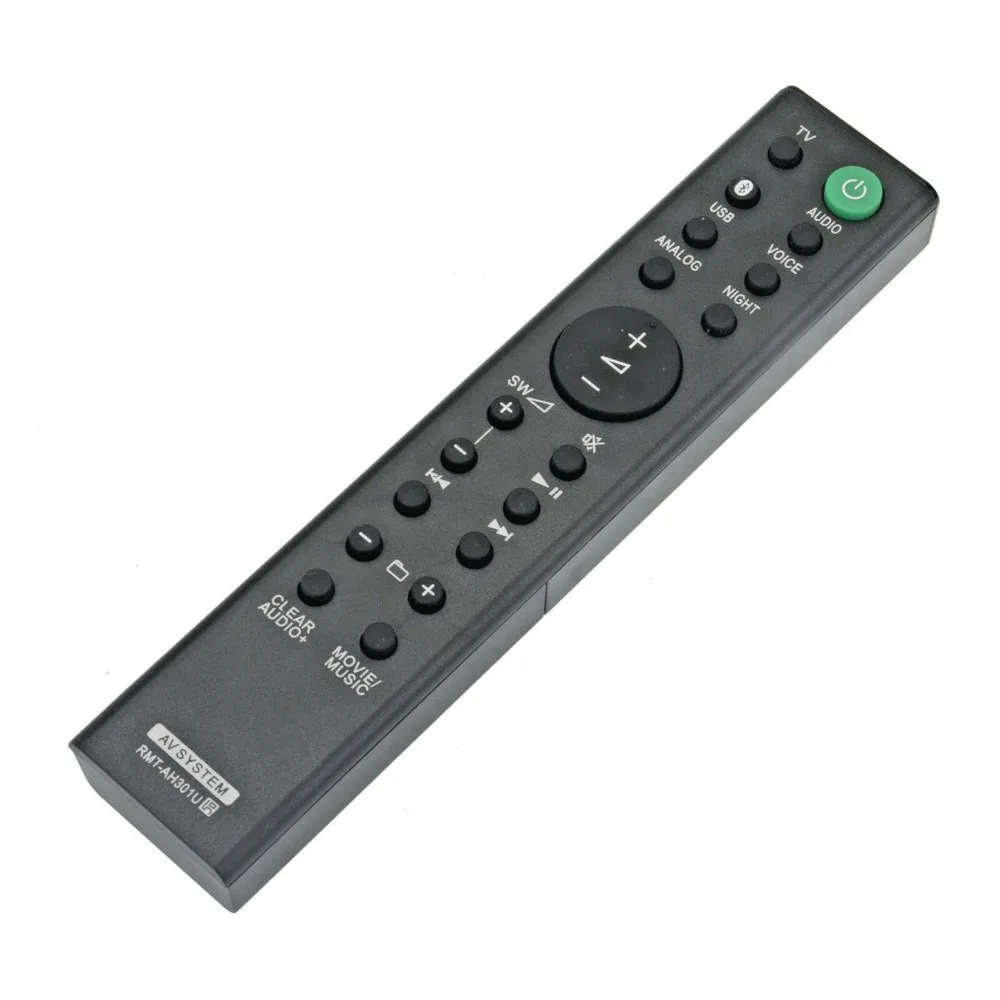 Звуковая панель с дистанционным управлением для Sony Sound Bar RMT AH301U HTMT300|Пульты ДУ| |