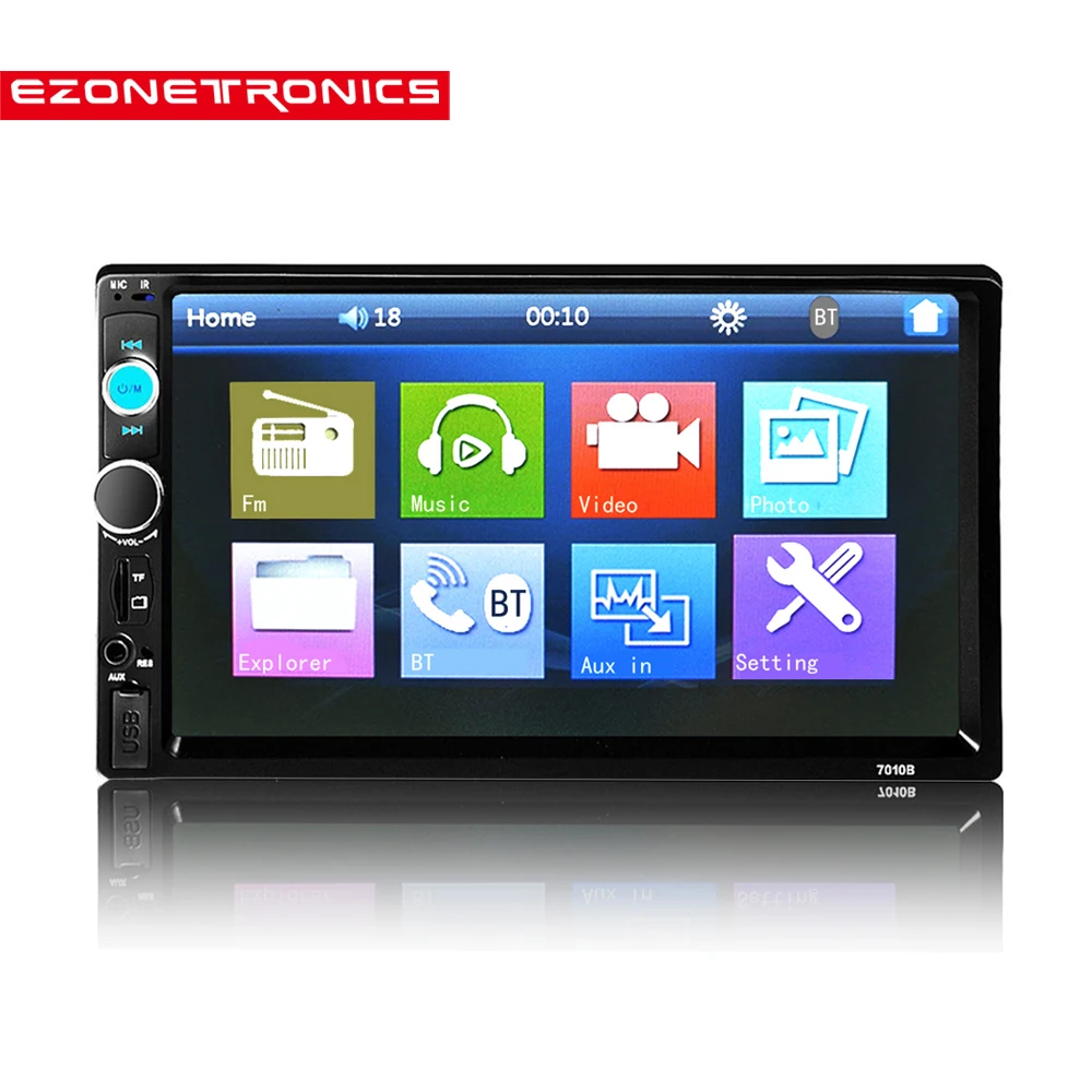 Buy Universal 2 Din 7"HD Car Double Din Car Video