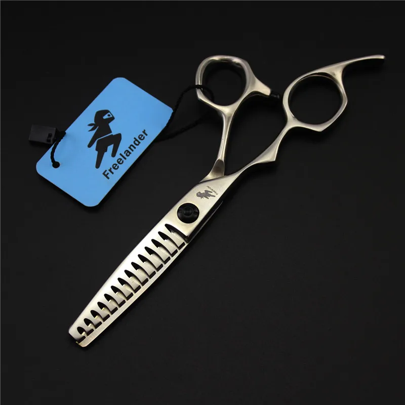 6inch 14 teeth Left Handed Hair Thinning Scissors Shears made of