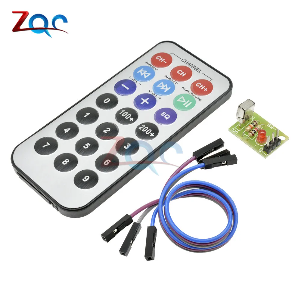 HX1838 Infrared Remote Control Module IR Receiver Module DIY Kit HX1838 Raspberry Pi