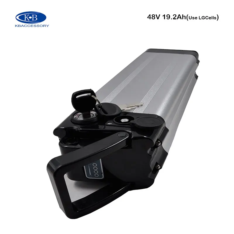 E-bike Battery of Silver Fish 48V Voltage Lithium Pack For BaFang Motor Electric Bicycle And E Bike | Спорт и развлечения
