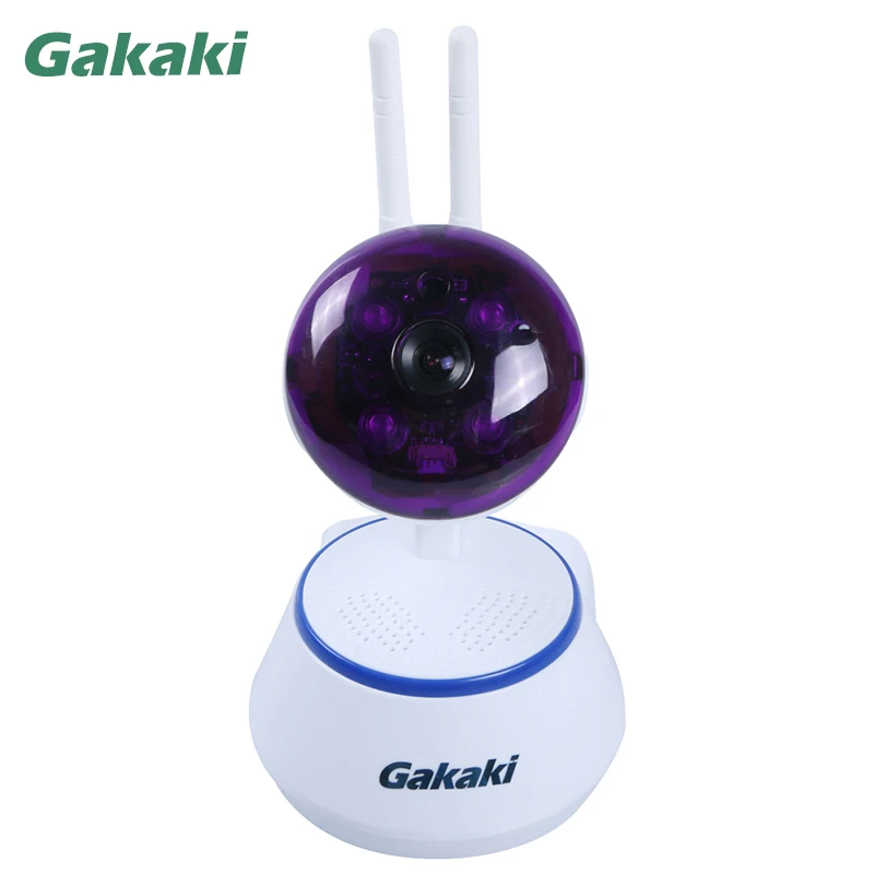 Gakaki HD 960P Wi Fi Wireless IP Camera Home Security Surveillance P2P Dual Antenna Onvif Night
