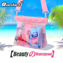 Водонепроницаемый Дайвинг сумка для плавания поясная сумка Подводный деньги Телефон чехол для пляжное, для спа сёрфинга подводное плавание рафтинг Дрифтинг