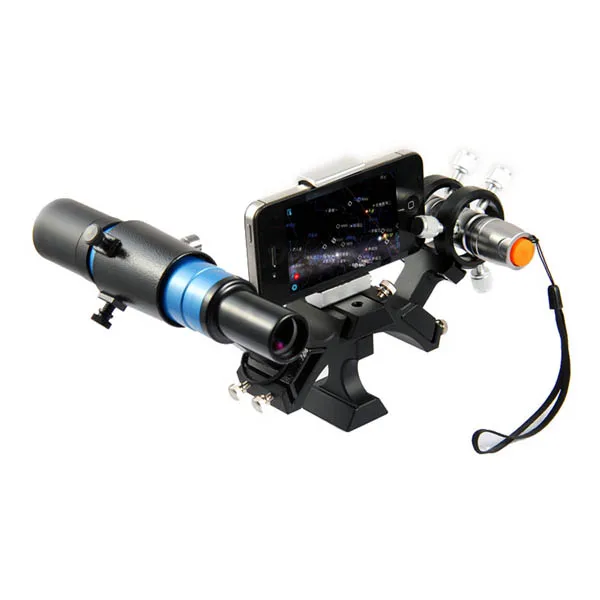 Deluxe Multi-Slot Finder Scope Bracket for Astronomy  (10)
