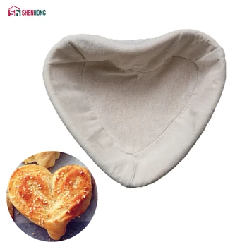 

SHENHONG New Various Shapes Fermentation Rattan Basket Country Bread Baguette Dough Banneton Brotform Proofing Proving Baskets