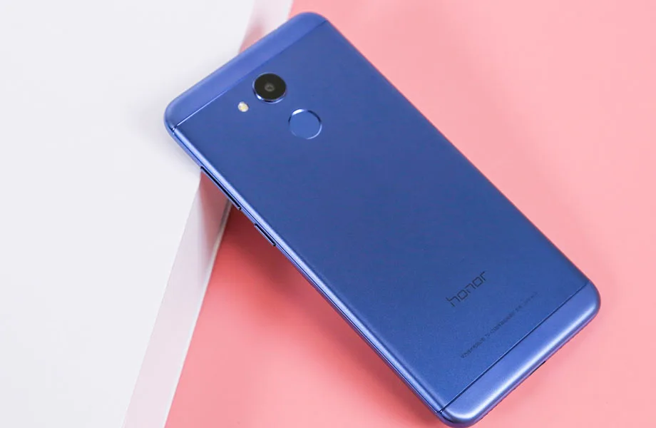 Оригинальный huawei Honor 6C Pro 4 ГБ Оперативная память 32G ROM Dual SIM 5,2 дюймов MT6750 Восьмиядерный Android 7,0 отпечатков пальцев 13MP N