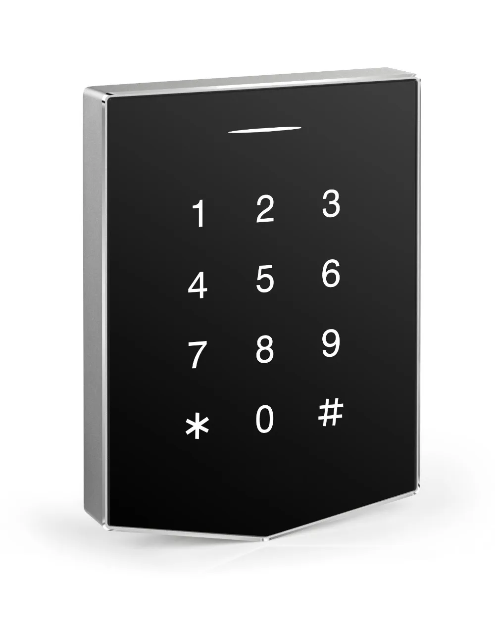 

Aluminum Case Independent 125KHZ RFID card reader for door locks/control de acceso lector