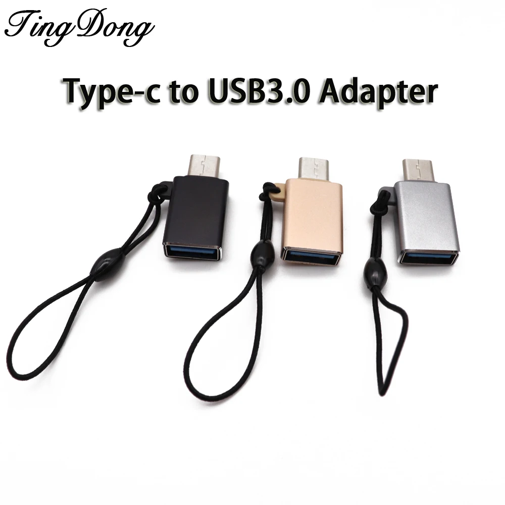 Адаптер Type C для USB OTG конвертер 3 0 Typec адаптер MacBook Pixel Lumia OPPO One Plus 6|Переходники и