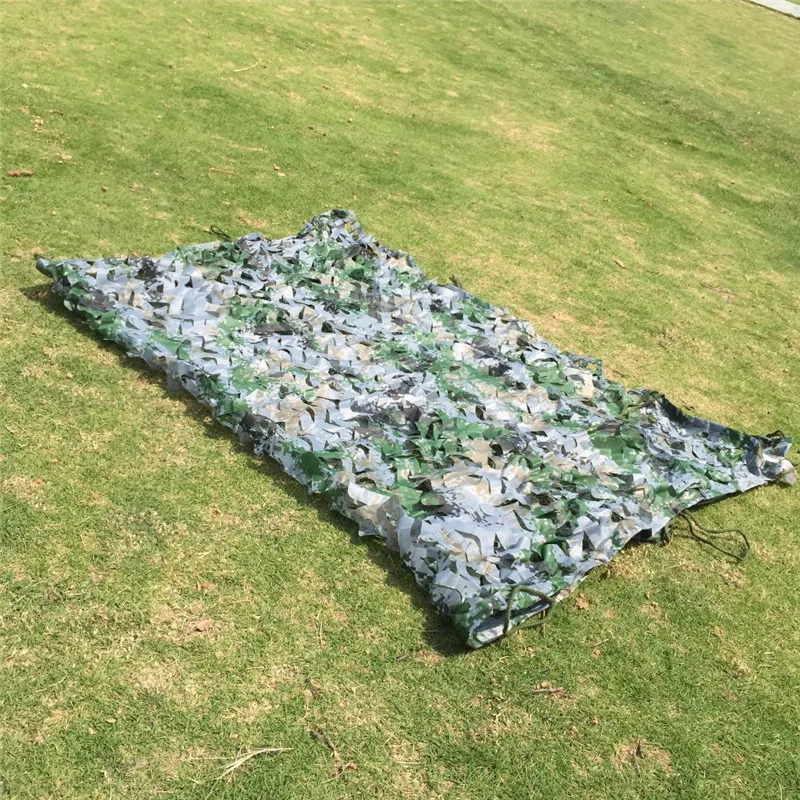 Esportes ao ar Net para a Caça 5x8 m Sol Abrigo Verde Camo Net Camping Militar Camuflar Caminhadas Pesca Sombrinha Sombrinha Net Livre 9 High Quality Esporte e Lazer