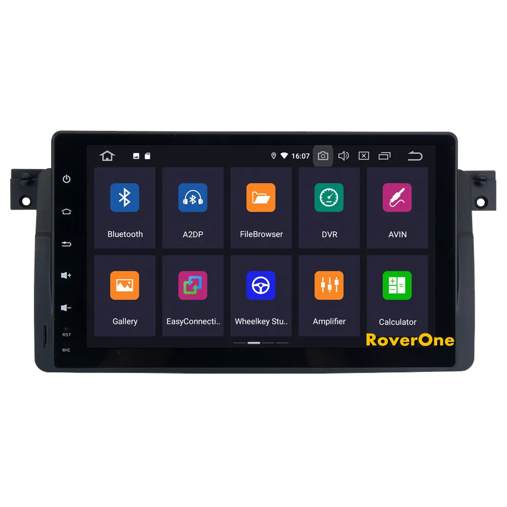 Cheap For BMW 3 Series E46 M3 318i 320i 325i 328i Android 9.0 Quad Core Autoradio Car Radio Stereo GPS Navigation Multimedia Player 5