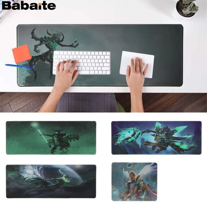 

Babaite Funny DOTA 2 Outworld Devourer Rubber PC Computer Gaming mousepad Rubber PC Computer Gaming mousepad