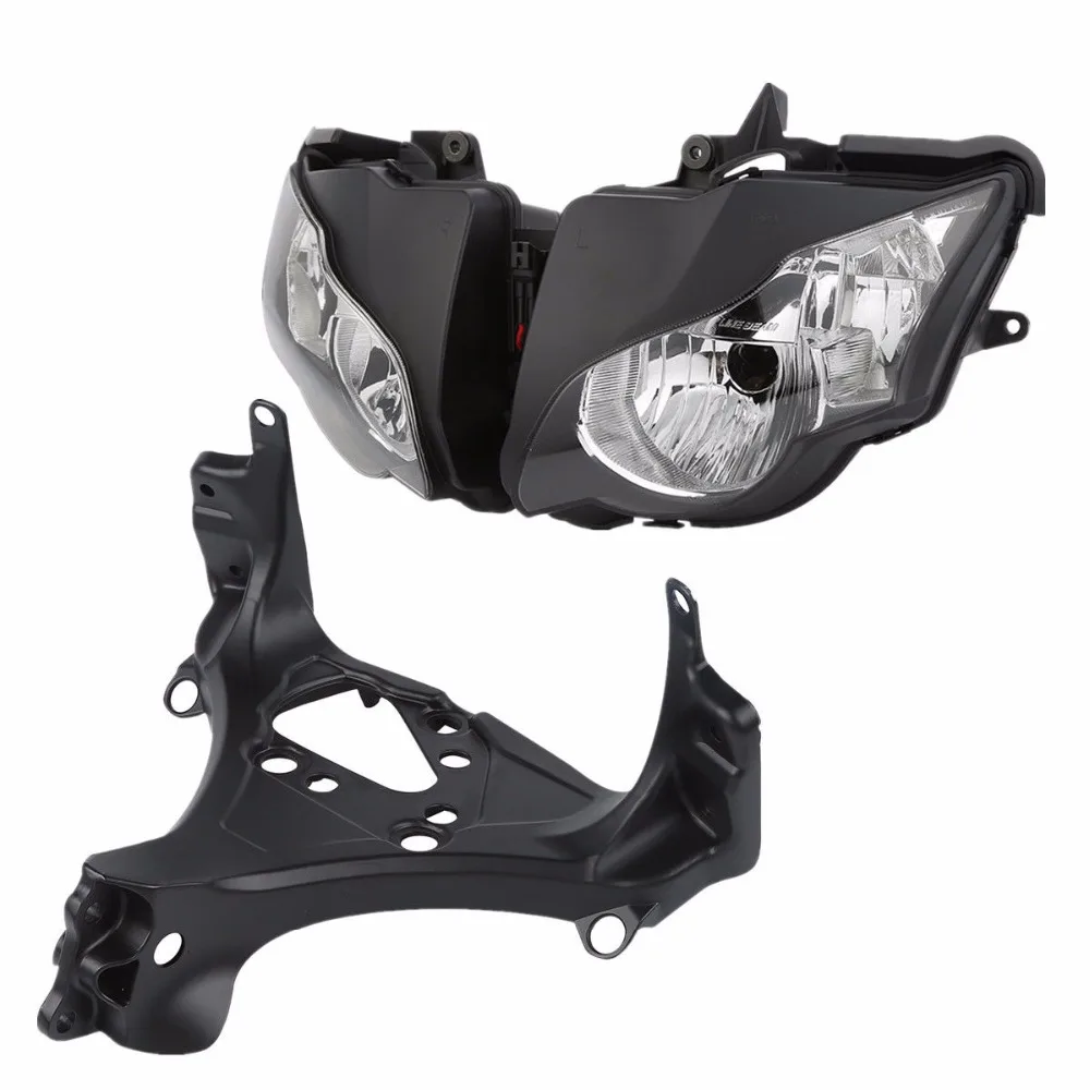 Мотоцикл фар головного света и обтекатель Stay кронштейн для Honda CBR1000RR 1000 RR 2008-2011 2010