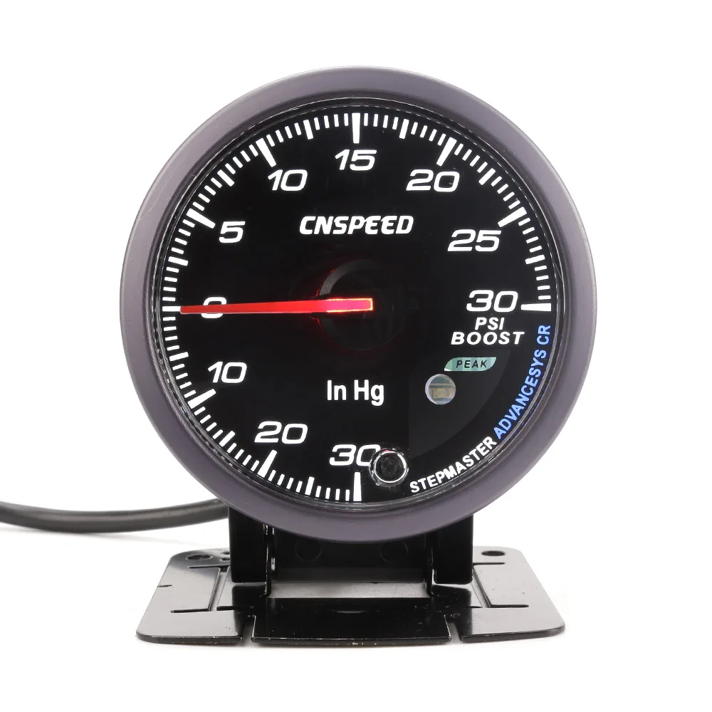 CNSPEED 2 5 дюйма 60 мм Автомобильный турбонаддув бар/3 бар/Psi белый и янтарный двойной