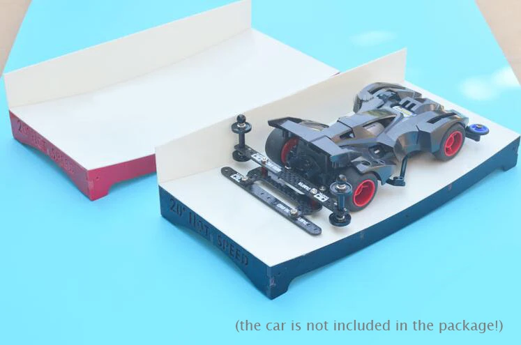 

Free Shipping 20 Degree Car Brake Shunting Box Adjust Station For Tamiya Mini 4WD Raicing Car Model Tool