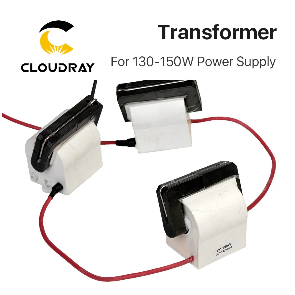Cloudray Высокое напряжение Flyback трансформатор для CO2 150 Вт лазерный источник питания