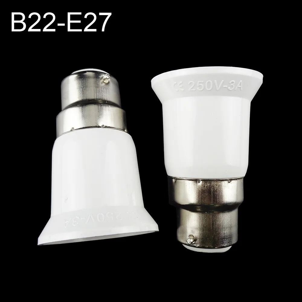 10 шт. патроны для лампы E27/ GU10 / B22/ E14/ G9/ EU|adapter e27|lamp holder baseadapter gu10 e27 |