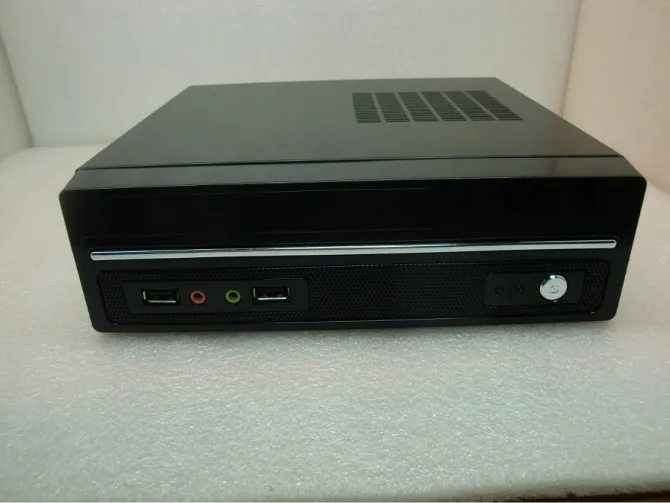 

MINI US version HTPC Small chassis US version Ion platform Black L 220 x W 210 x H 65 mm