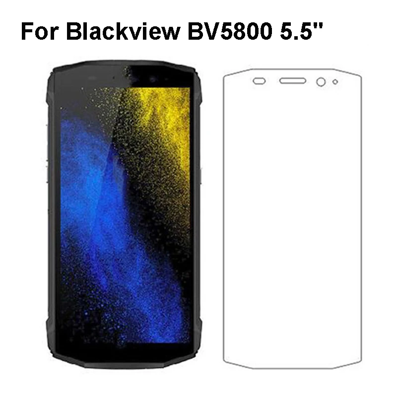 Blackview BV5800 закаленное Стекло Защитная пленка для Blackview BV5800 Стекло Экран защитный чехол для телефона фильм