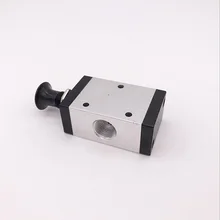 GOGOATC пневматический 3/2 Воздушный Ручной рычажный клапан 3L410-15 3R410-15 1/2 дюйма BSP Push-pull клапан с ручным управлением