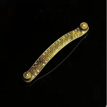 128mm glass diamond kitchen cabinet handle bronze drawer dresser cupboard door pull knob 5 royal gold