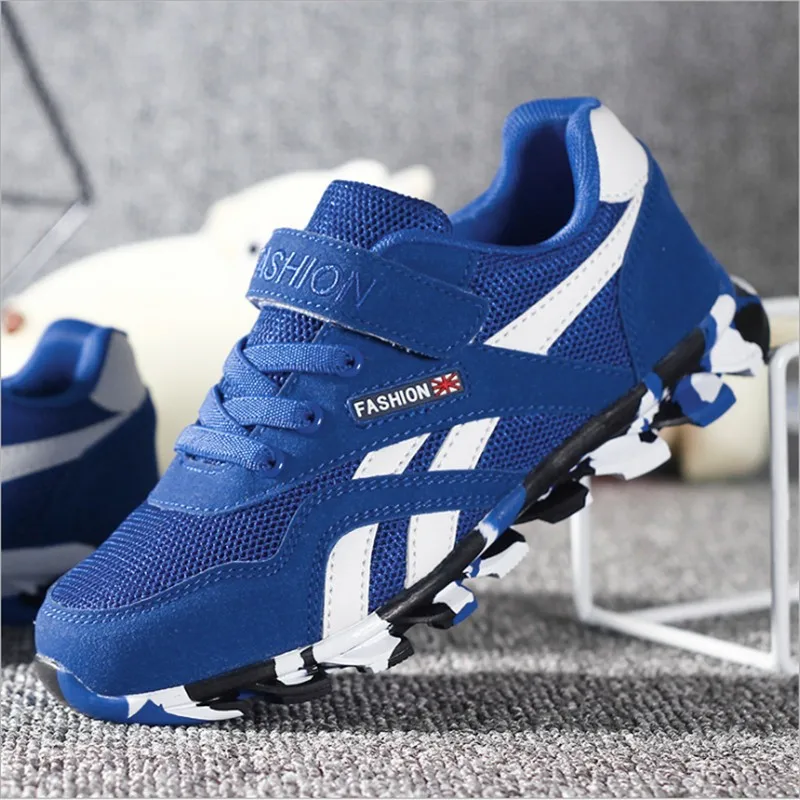 أزياء الربيع/الخريف الأطفال أحذية الفتيان رياضية أزياء الفتيات أحذية رياضية العلامة التجارية حذاء كاجوال تنفس الاطفال احذية الجري