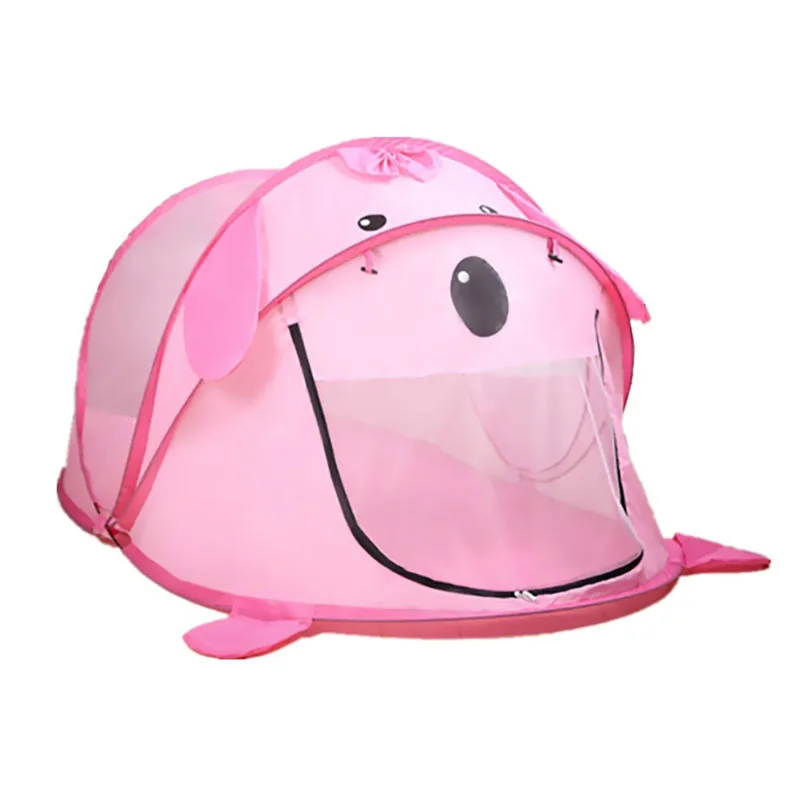 Portable Play Tent Children Outdoor Indoor Ball Pool Play Tents Kids Safe Foldable Playpens Game Pool of Balls for Kids Toys Gif (1)